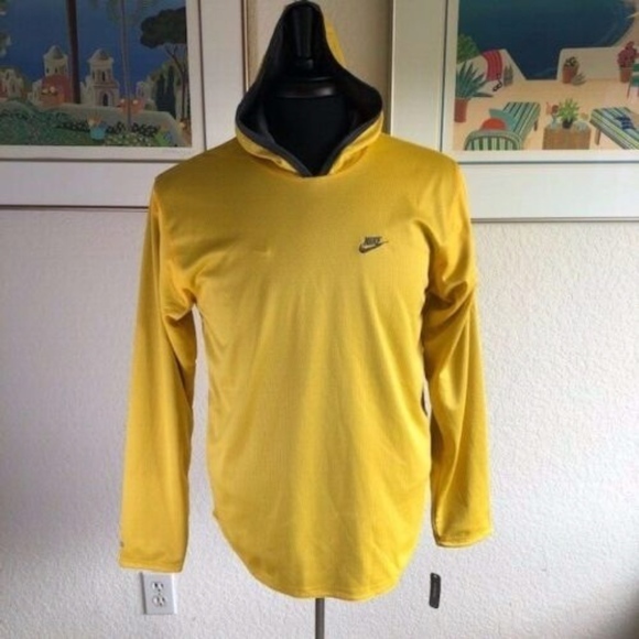 Nike Small Long Sleeve Reversible‎ Hooded Pullover - Picture 2 of 8